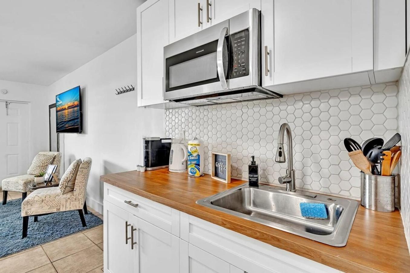 דניה ביץ' Large Studio Suite Close To Beach And Casino Db3 מראה חיצוני תמונה