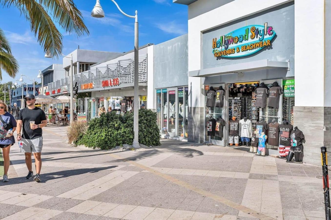 דניה ביץ' Large Studio Suite Close To Beach And Casino Db3 מראה חיצוני תמונה